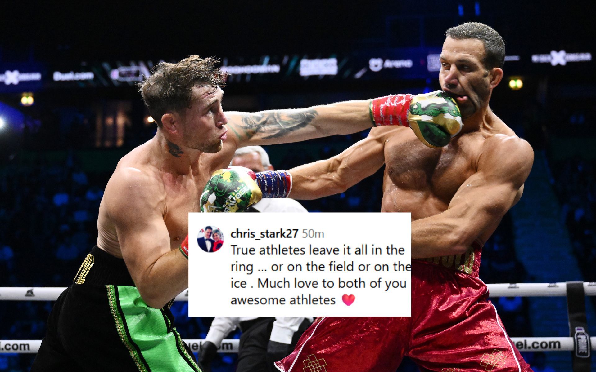 "Rival, not enemy " - Fans react as Luke Rockhold links up with Darren Till for a beer following KO loss at Misfits 22