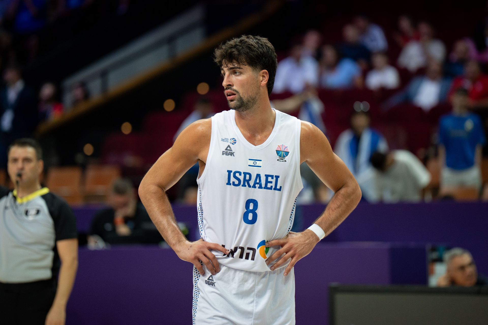 Israeli national anthem faces harsh treatment at EuroBasket in tense atmosphere thumbnail