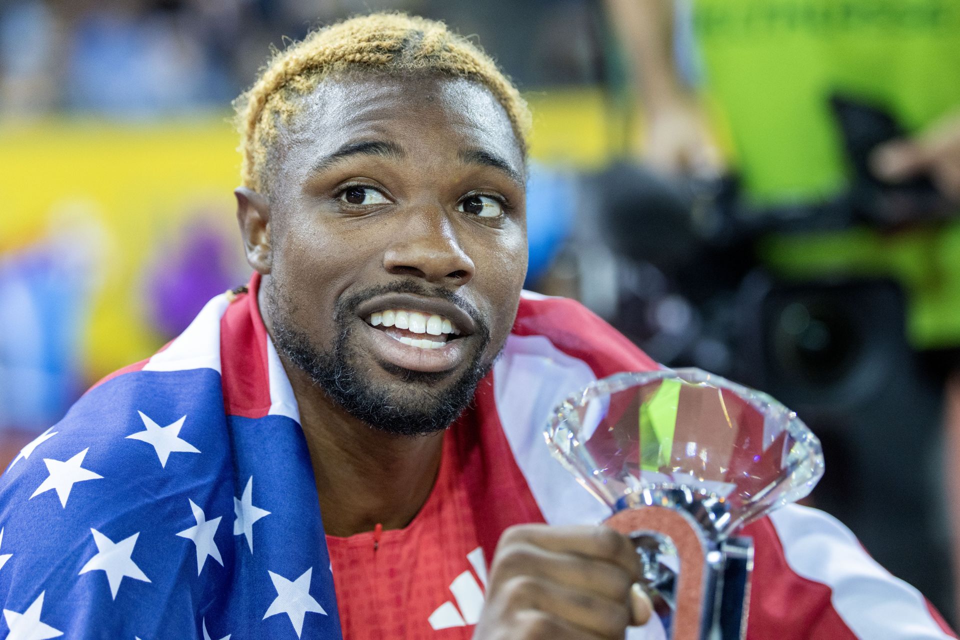 "Another record on the list"- Noah Lyles weighs in on winning Zurich Diamond League final before aiming for World Championship title defence  