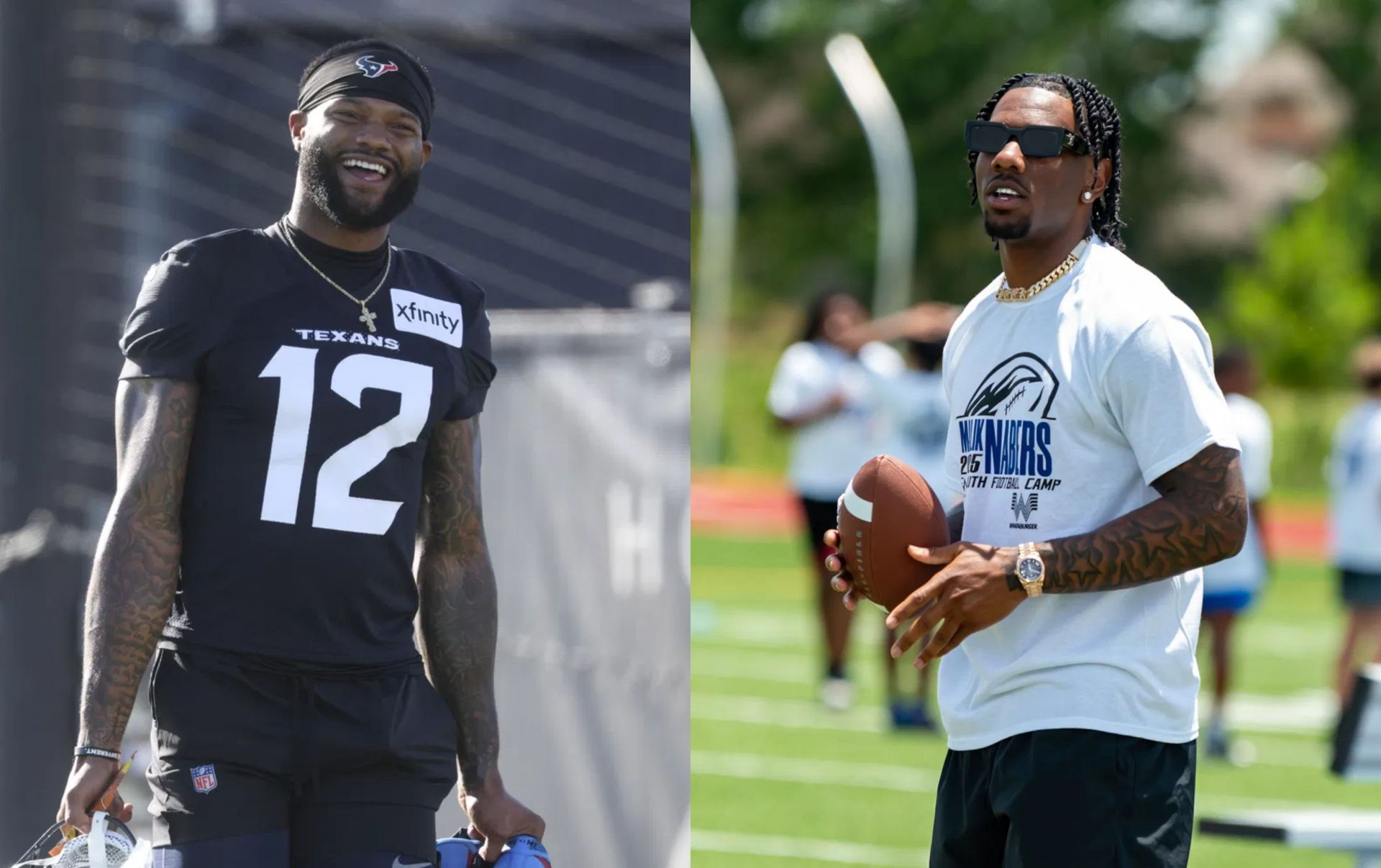 Nico Collins or Malik Nabers: Which star WR should I draft in Fantasy Football 2025? thumbnail