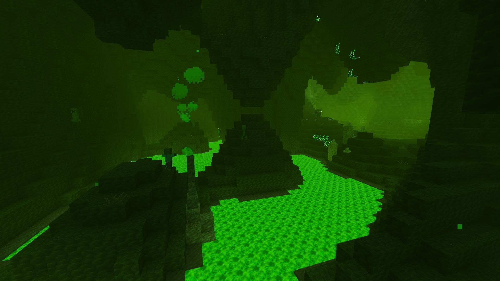 This Minecraft mod completely overhauls the cave system