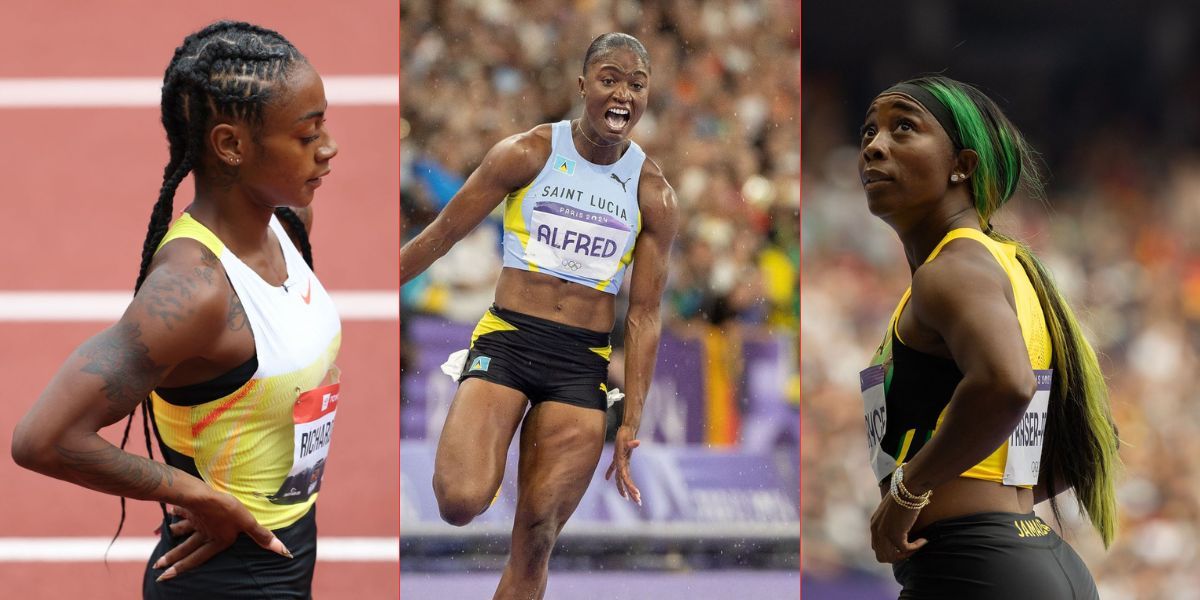 Julien Alfred sends strong message to Sha'Carri Richardson, Shelly-Ann Fraser-Pryce and other competitors ahead of Zurich Diamond League final