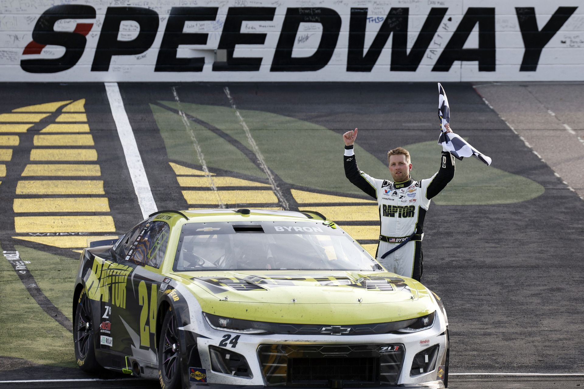 William Byron credits controversial Next Gen car in his NASCAR success
