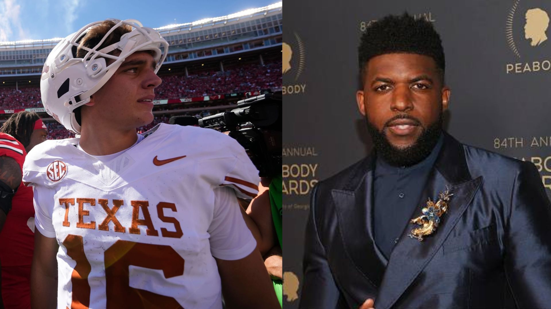 "You j**ked off to his uncle" - NFL Insider torches Arch Manning hype after Texas QB's shaky start in 2025 season opener against vs. Ohio State