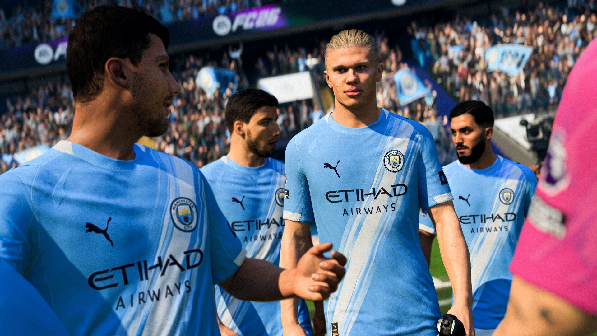 All Manchester City EA FC 26 player ratings (Leaked)