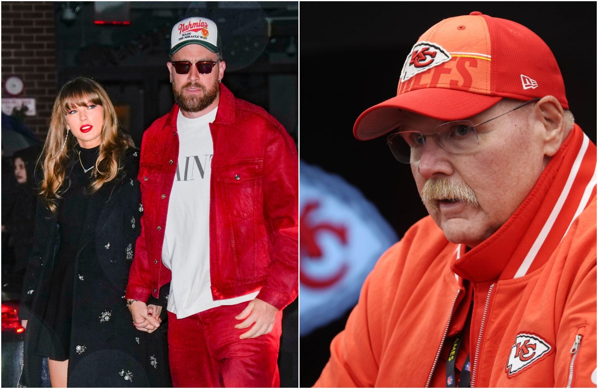 "That’s not an easy thing": Chiefs HC Andy Reid shares candid reaction to Travis Kelce and Taylor Swift's engagement