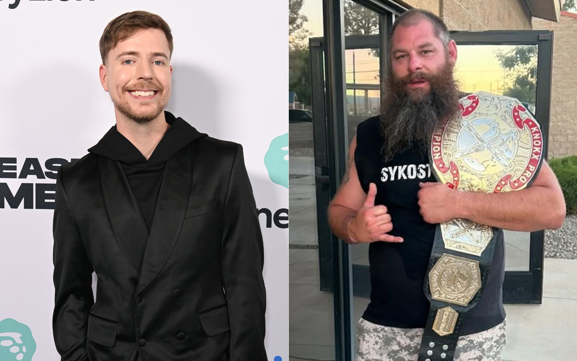 MrBeast leads donations for Syko Stu as Chris Jericho, Nic Nemeth, and others also pitch in after Raja Jackson incident