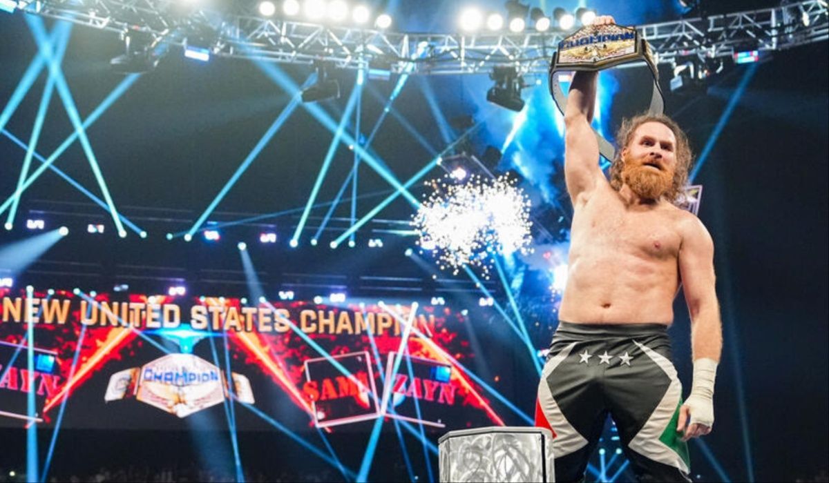 Ex-WWE employee explains issue with Sami Zayn (Exclusive)