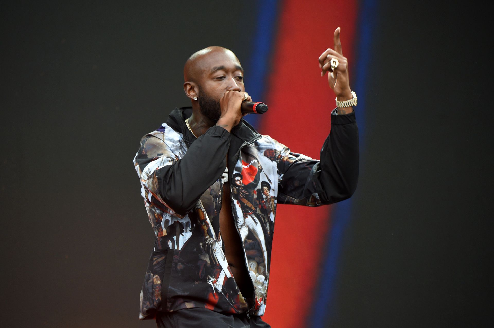 “That pissed him off”: Freddie Gibbs claims Kanye West wasn’t happy ...