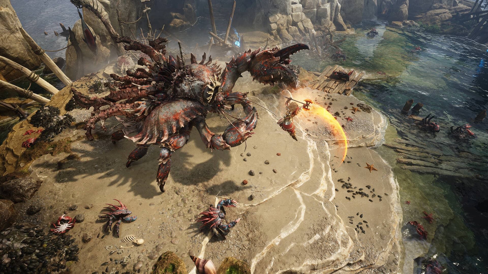 Titan Quest 2 patch notes: Skill nerfs, Buffs to Uniques, and more Affix tiering