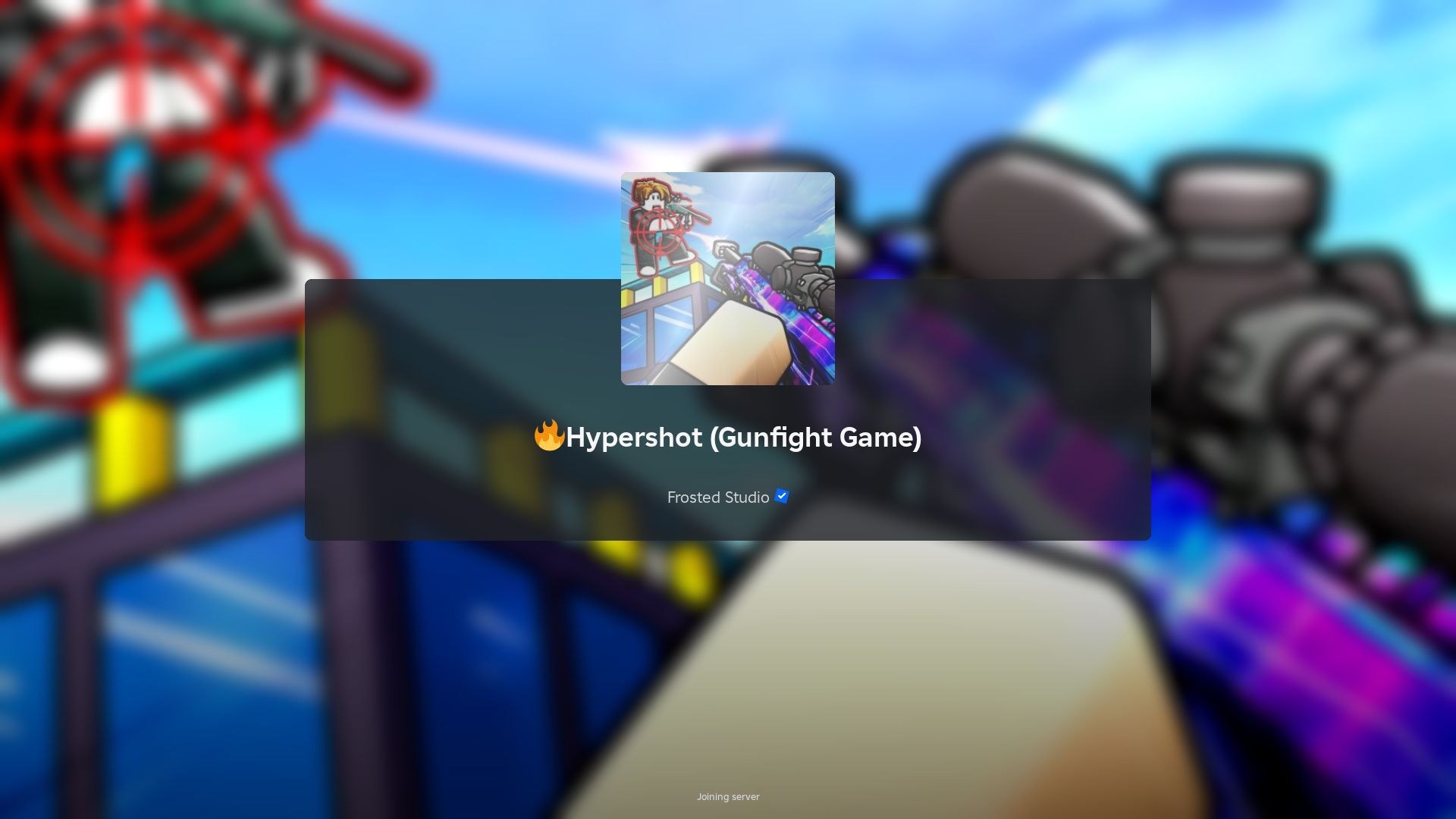 Hypershot Gun Game guide