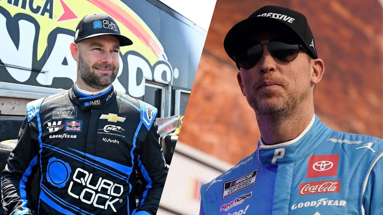 Shane van Gisbergen takes notes from Denny Hamlin's "unique" approach as he works to define his racing style&nbsp;