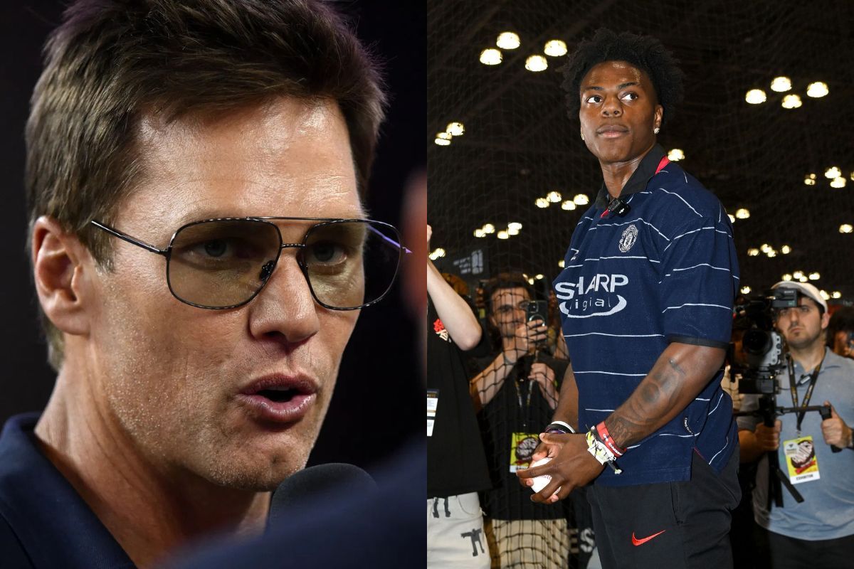 Tom Brady surprises IShowSpeed with a special gift after YouTuber visits NFL icon's house
