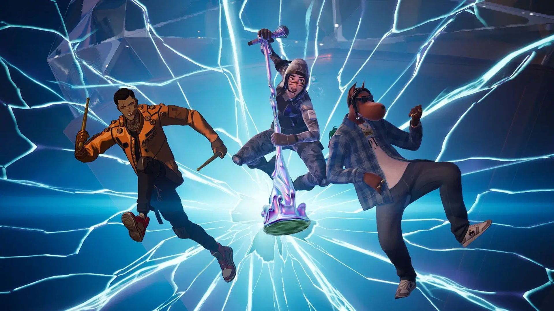 Fortnite leaks all but confirm Gorillaz as the next artist for Festival Season 10 thumbnail