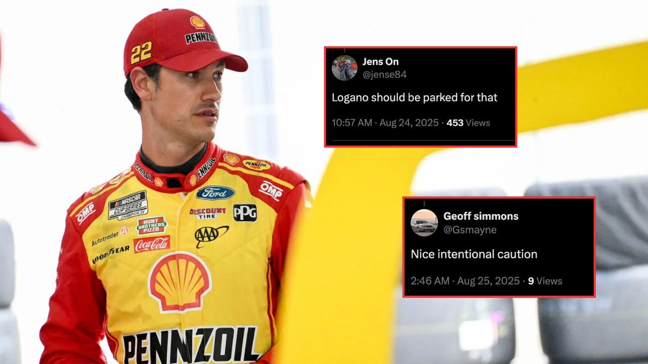 “Should be parked for that”: Fans demand Joey Logano penalty after spin at Daytona