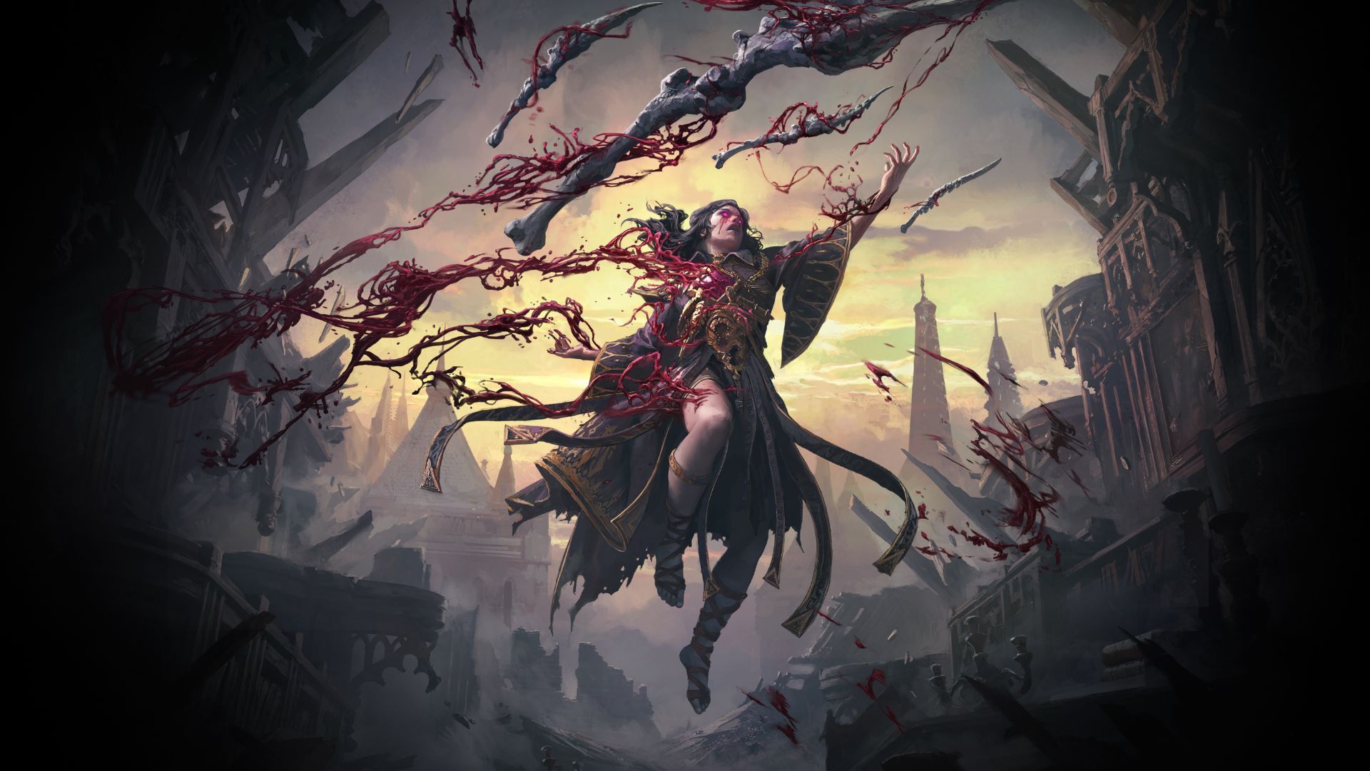 Path of Exile 2: League starter Blood Mage build guide (0.3.0)