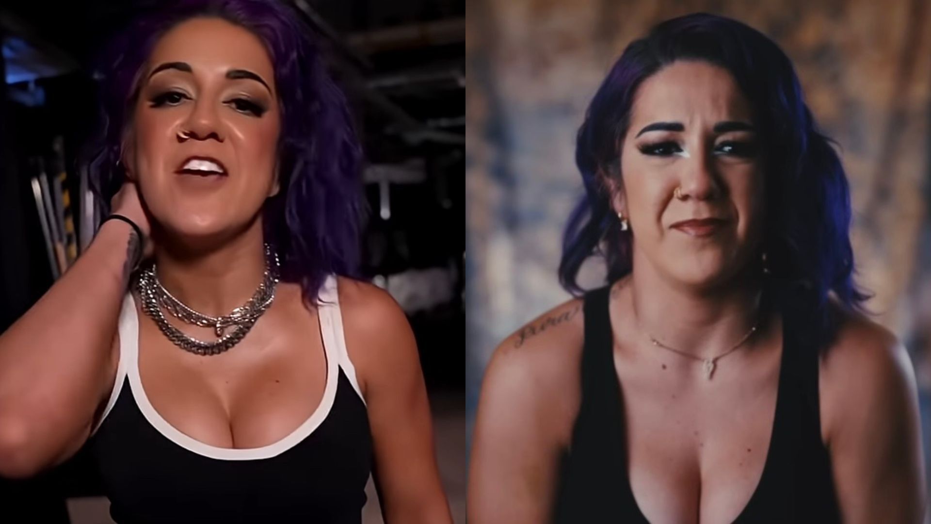 "Basically breast fed me" - Bayley makes wild claim regarding 38-year-old wrestler