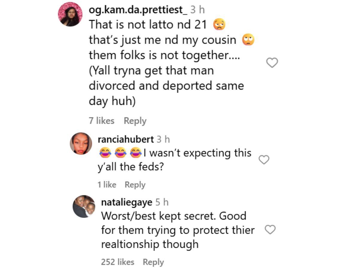 Netizens discuss the leaked pictures. (Photo: Instagram/@theshaderoom)