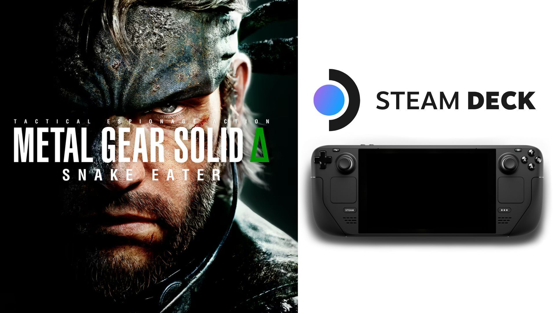 Best Metal Gear Solid Delta: Snake Eater settings for Steam Deck