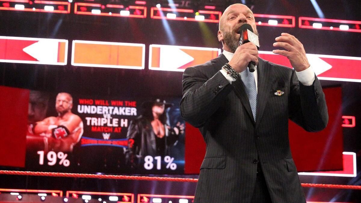 Triple H being body-shamed prompts curt response from WWE Hall of Famer (Exclusive) thumbnail