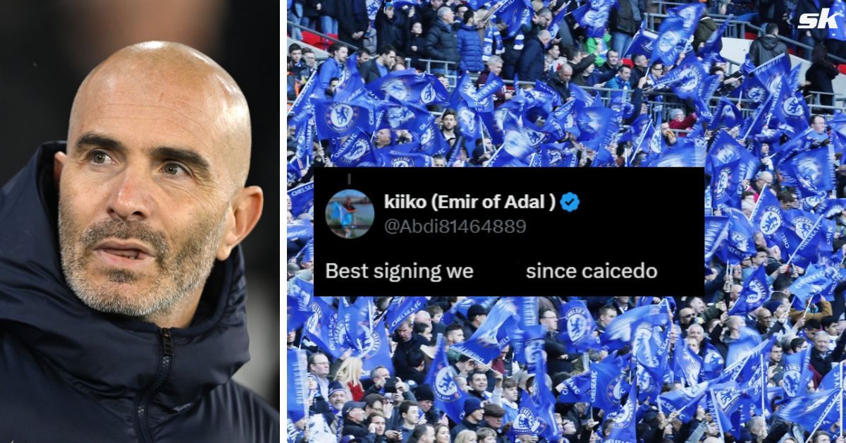 "Best signing we made since Caicedo", "Elite baller" - Chelsea fans in awe of summer signing's performance in 5-1 drubbing of West Ham thumbnail