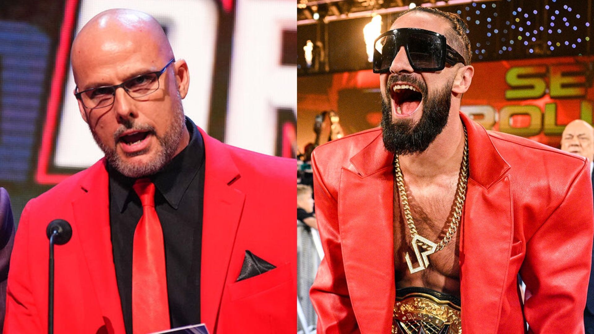 Adam Pearce sends intense message to Seth Rollins following WWE RAW thumbnail
