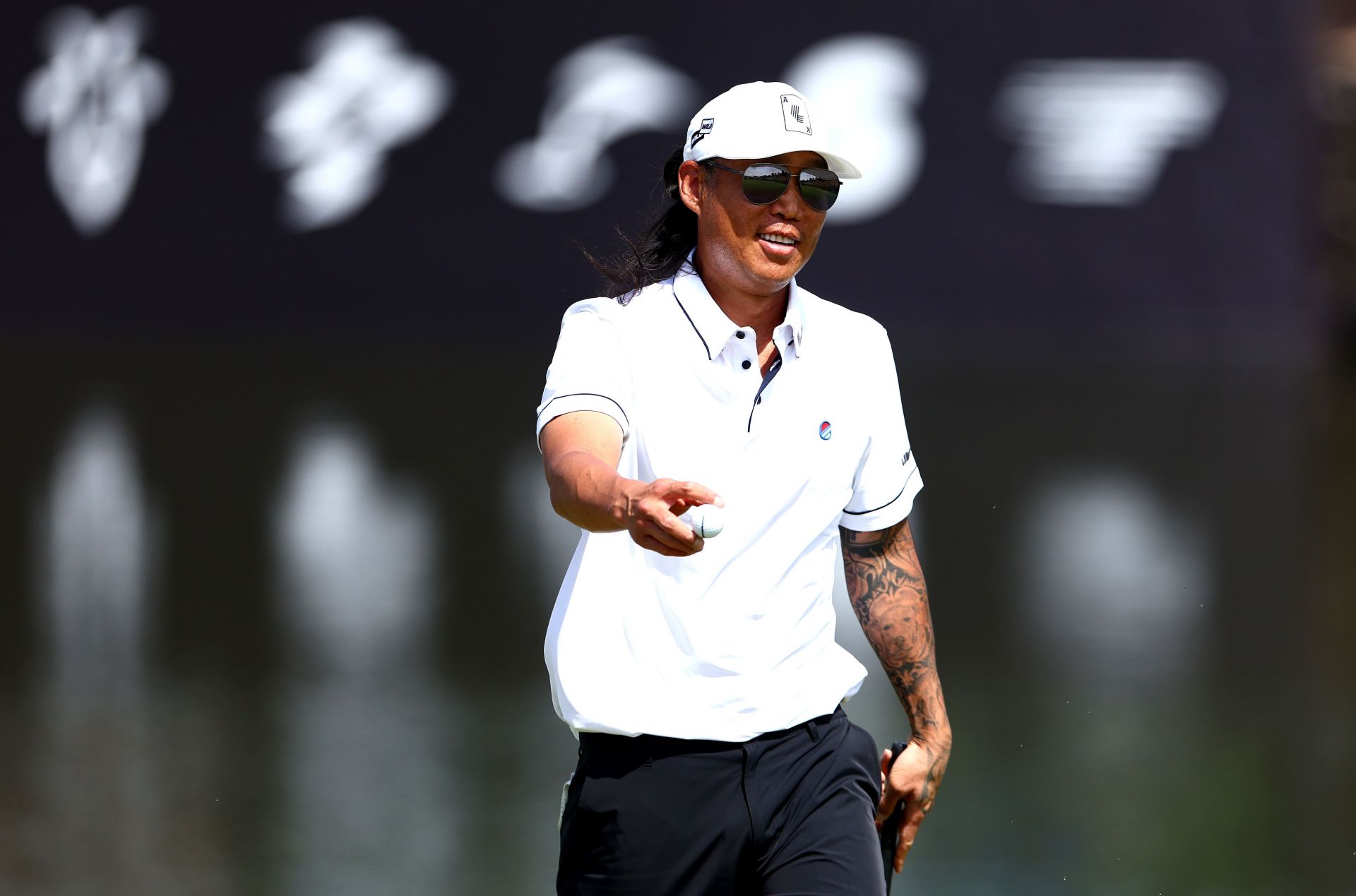 Anthony Kim reveals adorable "new coach" after being relegated from LIV Golf