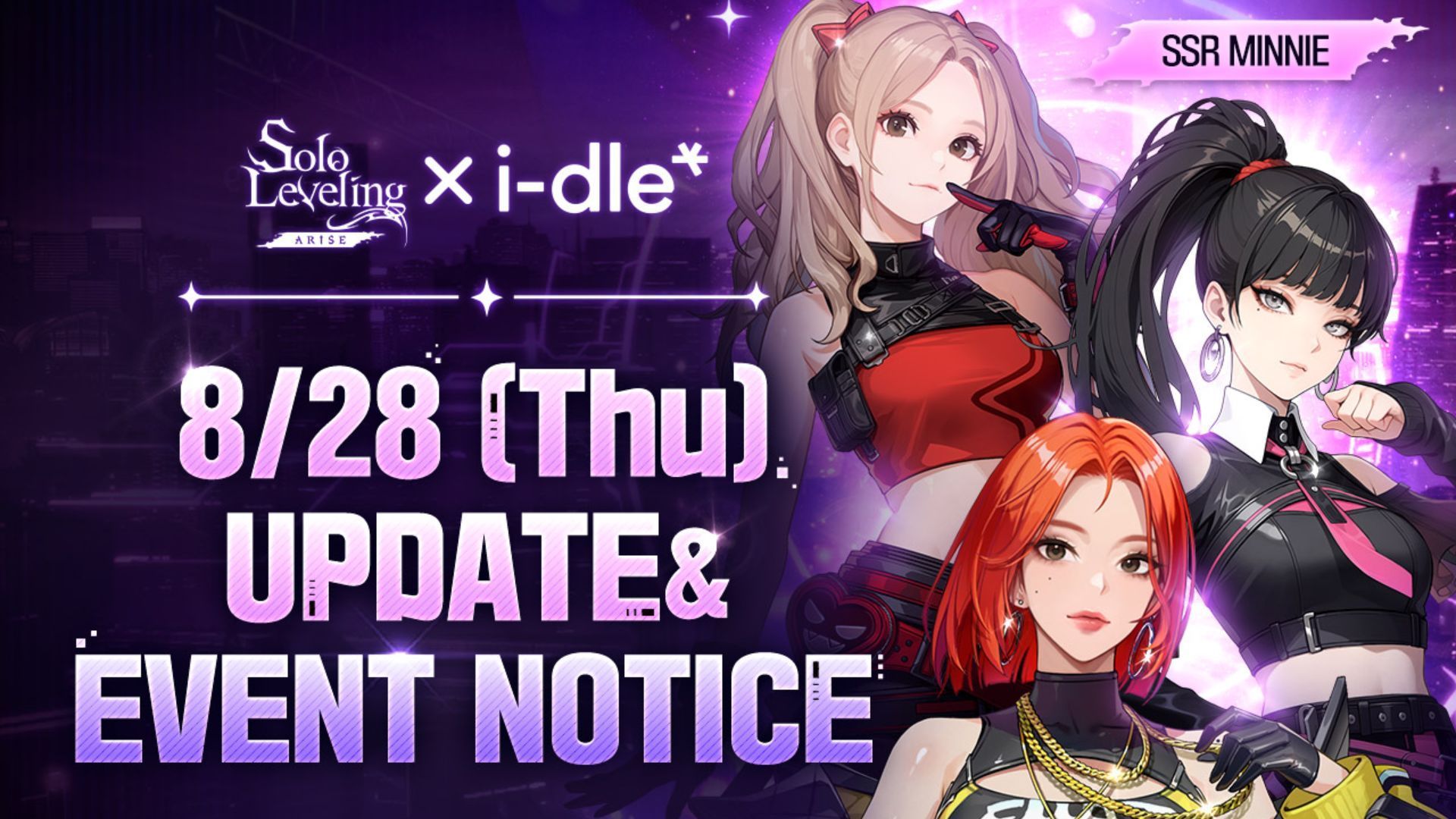 Solo Leveling Arise August 28, 2025, update: New characters, content, costumes, events, and more