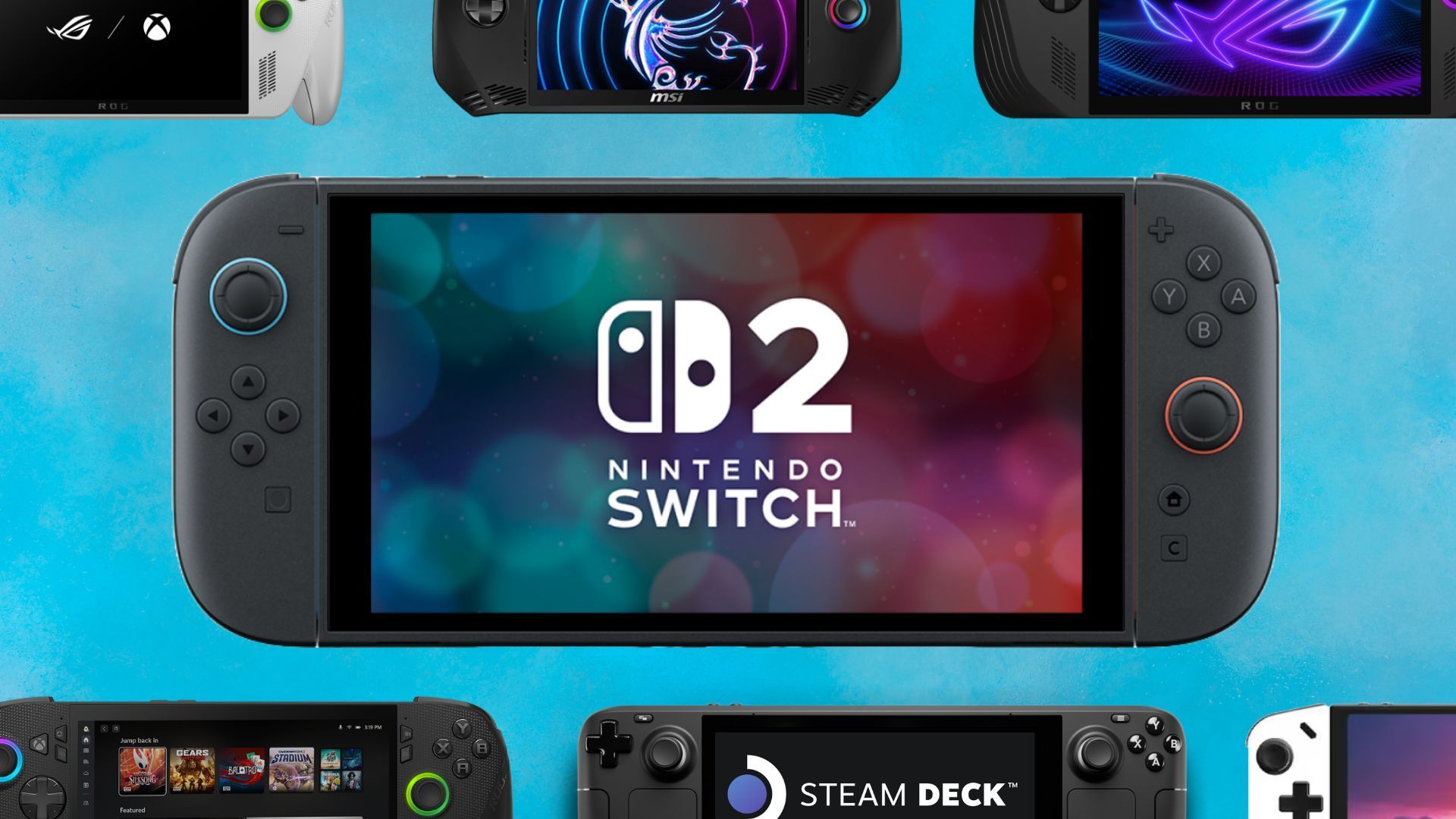 Can Nintendo Switch 2 compete against ROG Xbox Ally X and other handheld consoles?