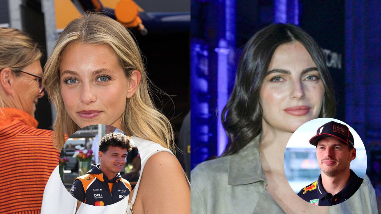 Lando Norris' girlfriend Margarida Corceiro likes Max Verstappen's partner Kelly Piquet's post