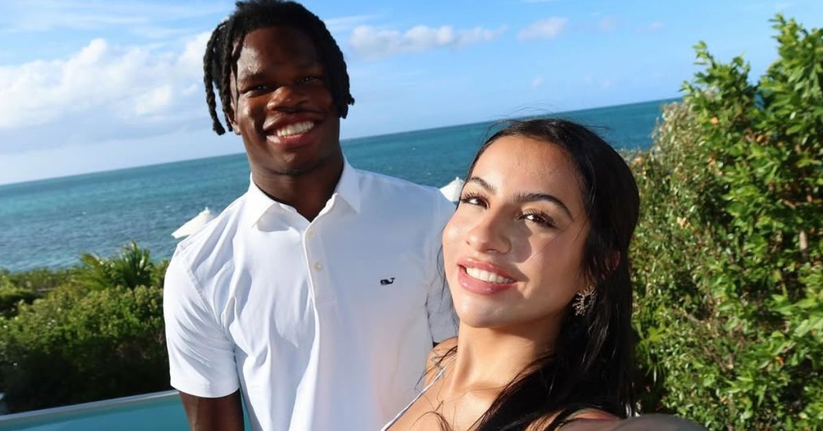 "She knows what she’s doing": NFL fans react as Travis Hunter & wife Leanna Lenee announce birth of first child 3 months after wedding