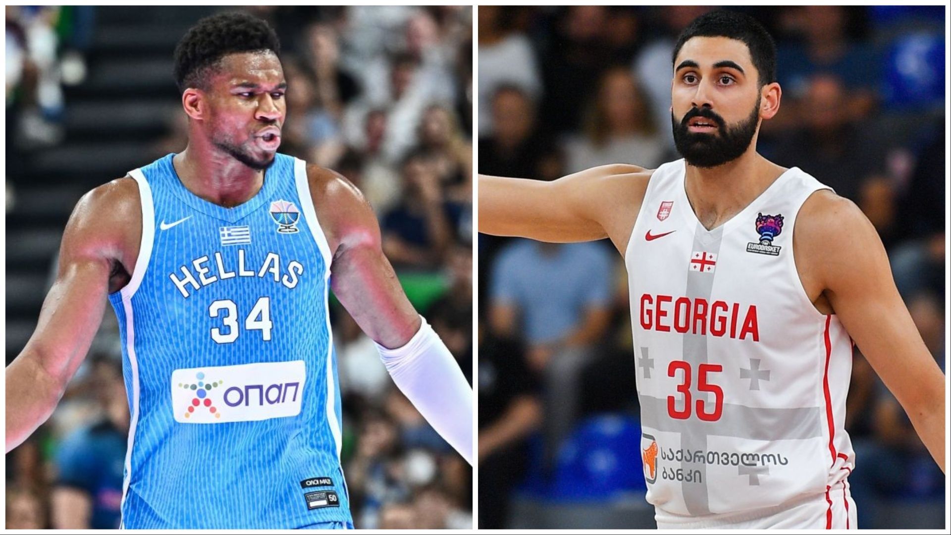 Greece vs Georgia Preview and Prediction for Aug. 31 | 2025 EuroBasket thumbnail