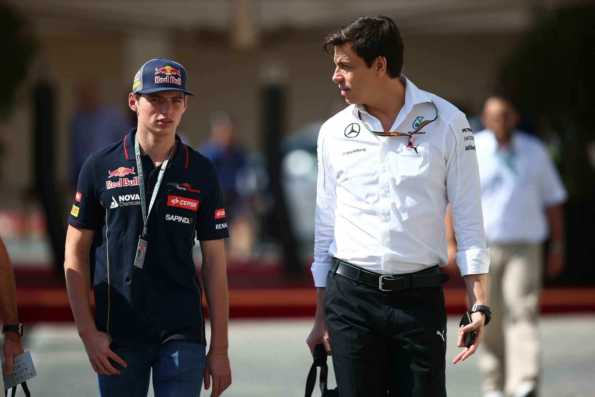Toto Wolff explicitly lays out interest in bringing Max Verstappen to Mercedes in 2027