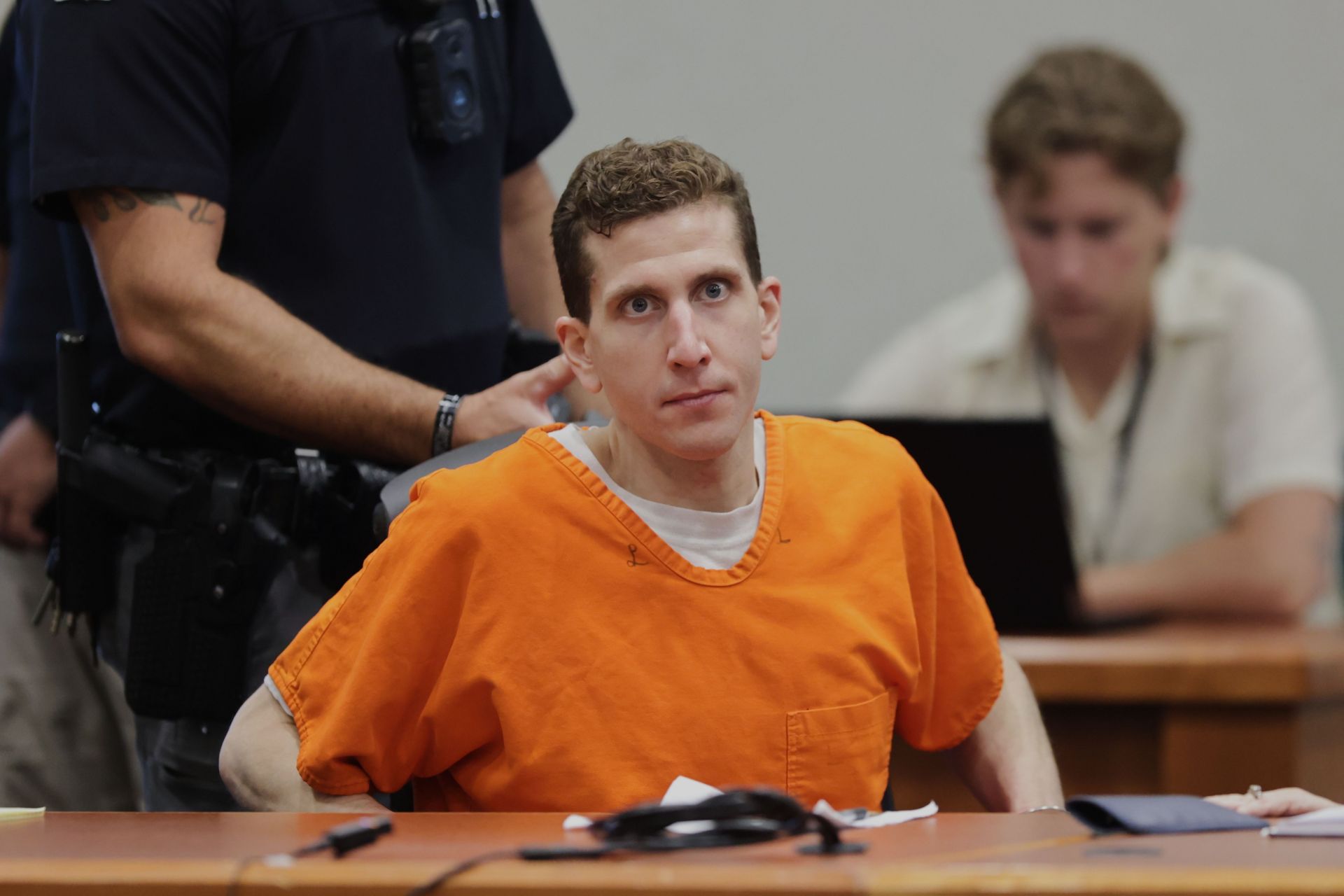 "Didn't expect that" - Perez Hilton reacts to Bryan Kohberger's professor revealing details of working with the Idaho murderer