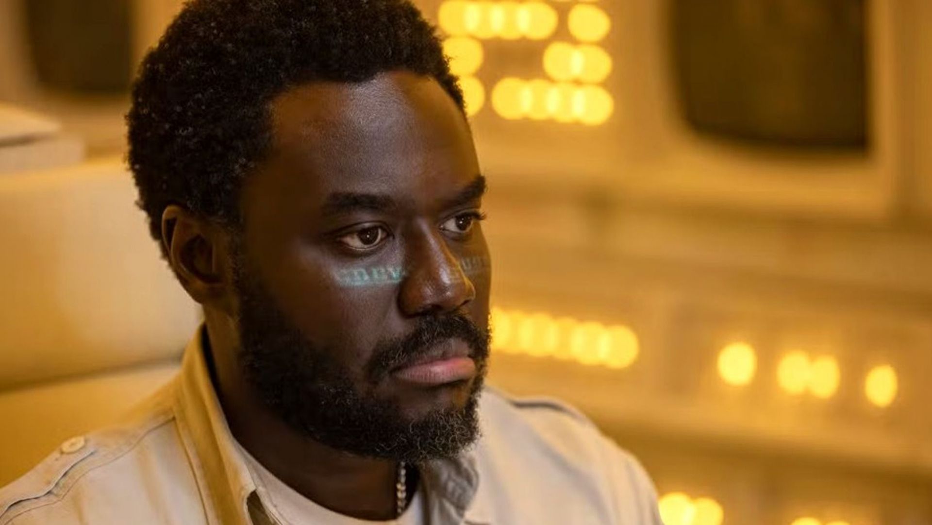 Babou Ceesay plays Morrow in Alien: Earth (Image via FX Networks). 