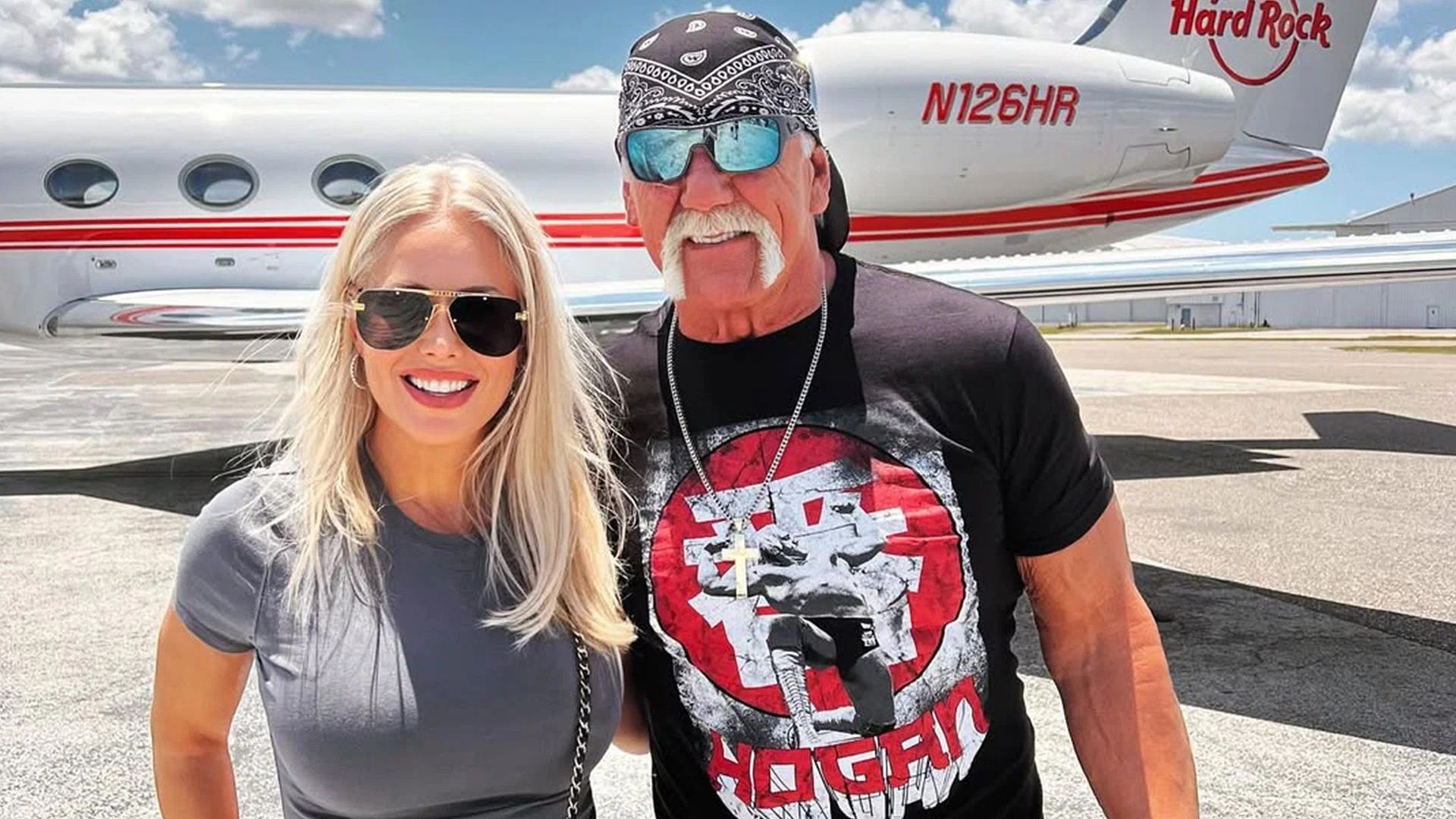 Hulk Hogan’s widow allegedly planning lawsuit over neck surgery he had in May