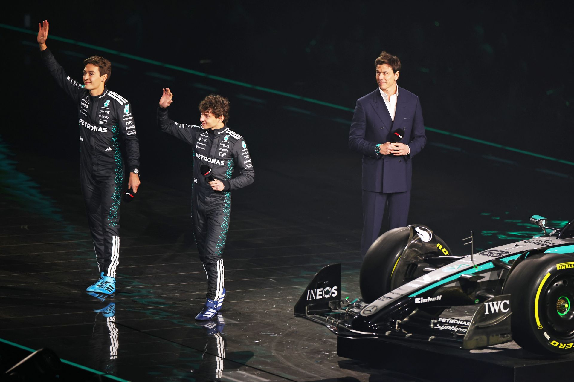 Toto Wolff makes it official: George Russell and Kimi Antonelli to race for Mercedes in 2026