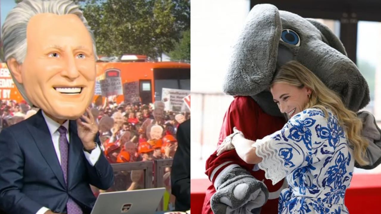 Nick Saban's daughter Kristen makes fun of dad over viral Lee Corso headgear celebration on ESPN's 'College GameDay'