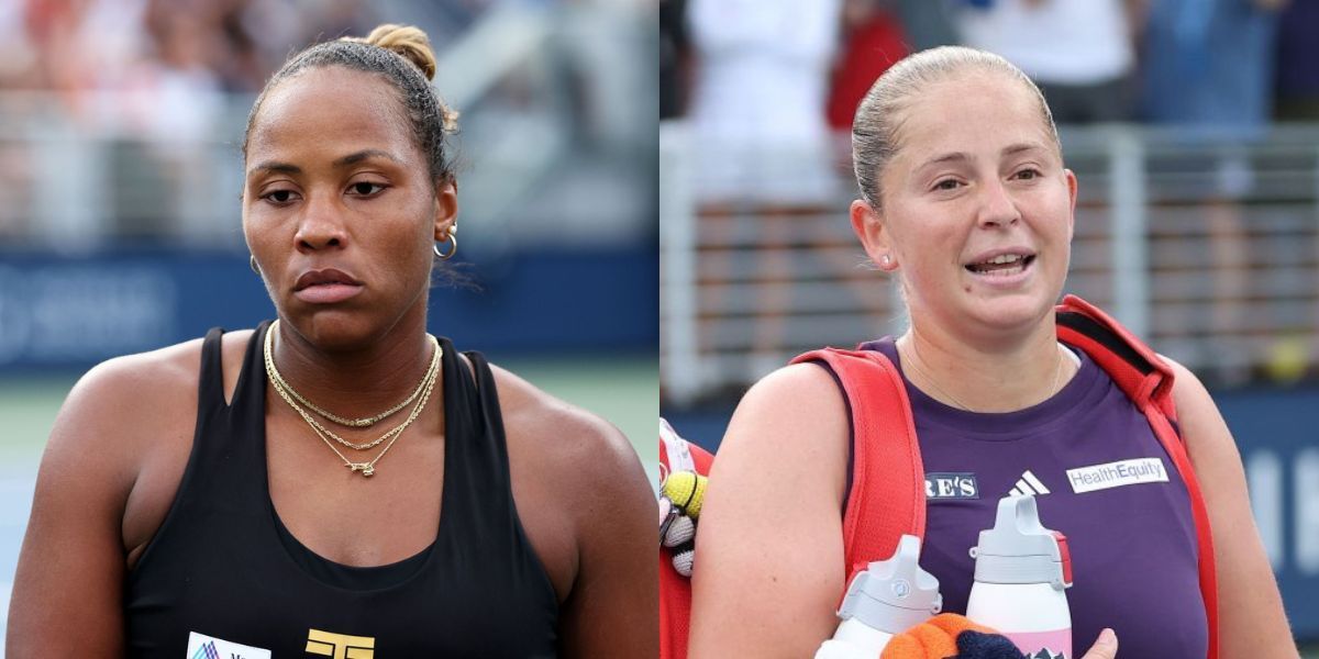 "Just because Taylor Townsend is Black doesn't mean Jelena Ostapenko is racist" - Fans defend Latvian from 'racism' claims after US Open controversy 