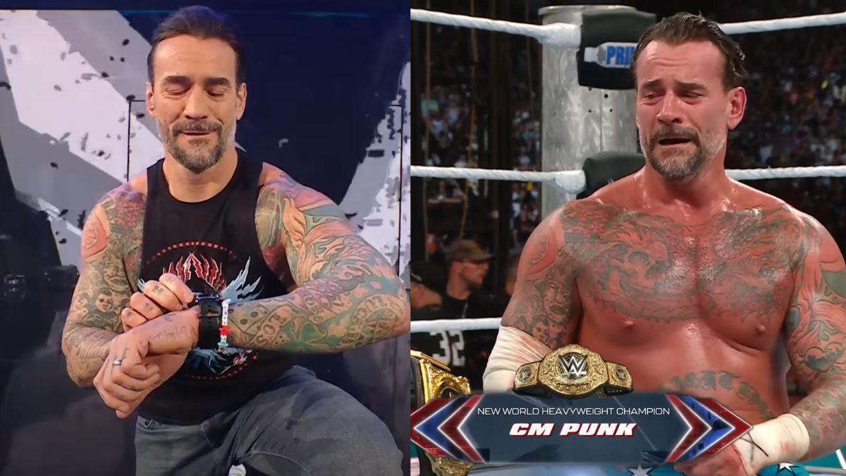 CM Punk to win the World Heavyweight Championship by forming a new team? Exploring WWE Clash in Paris possibility