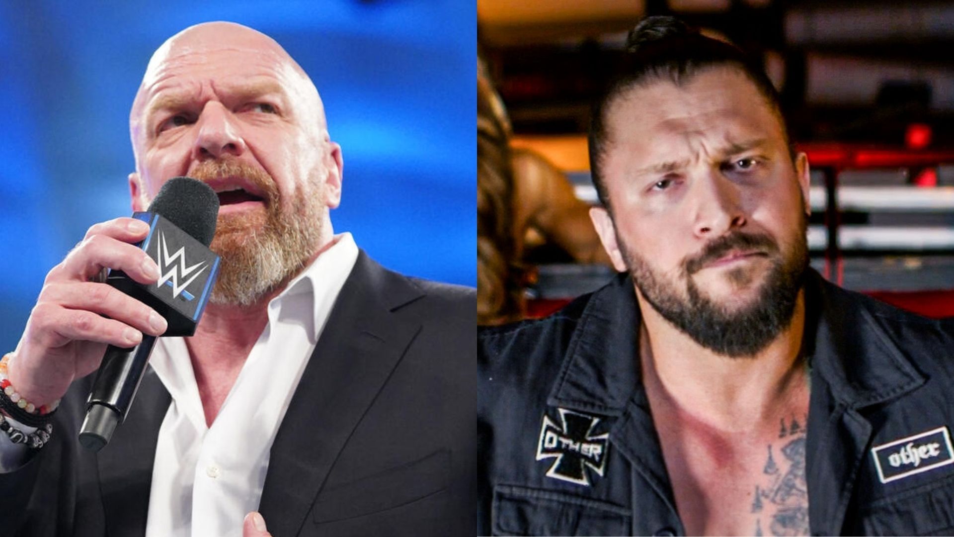 Karrion Kross reveals that Triple H was mad about viral WWE promo thumbnail