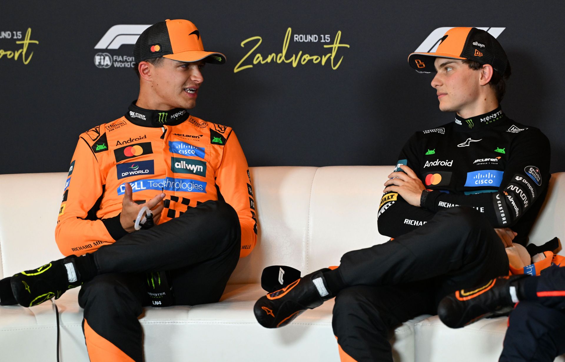 "Oscar Piastri makes me look like I'm emotional": Lando Norris shares honest opinion on his title rival