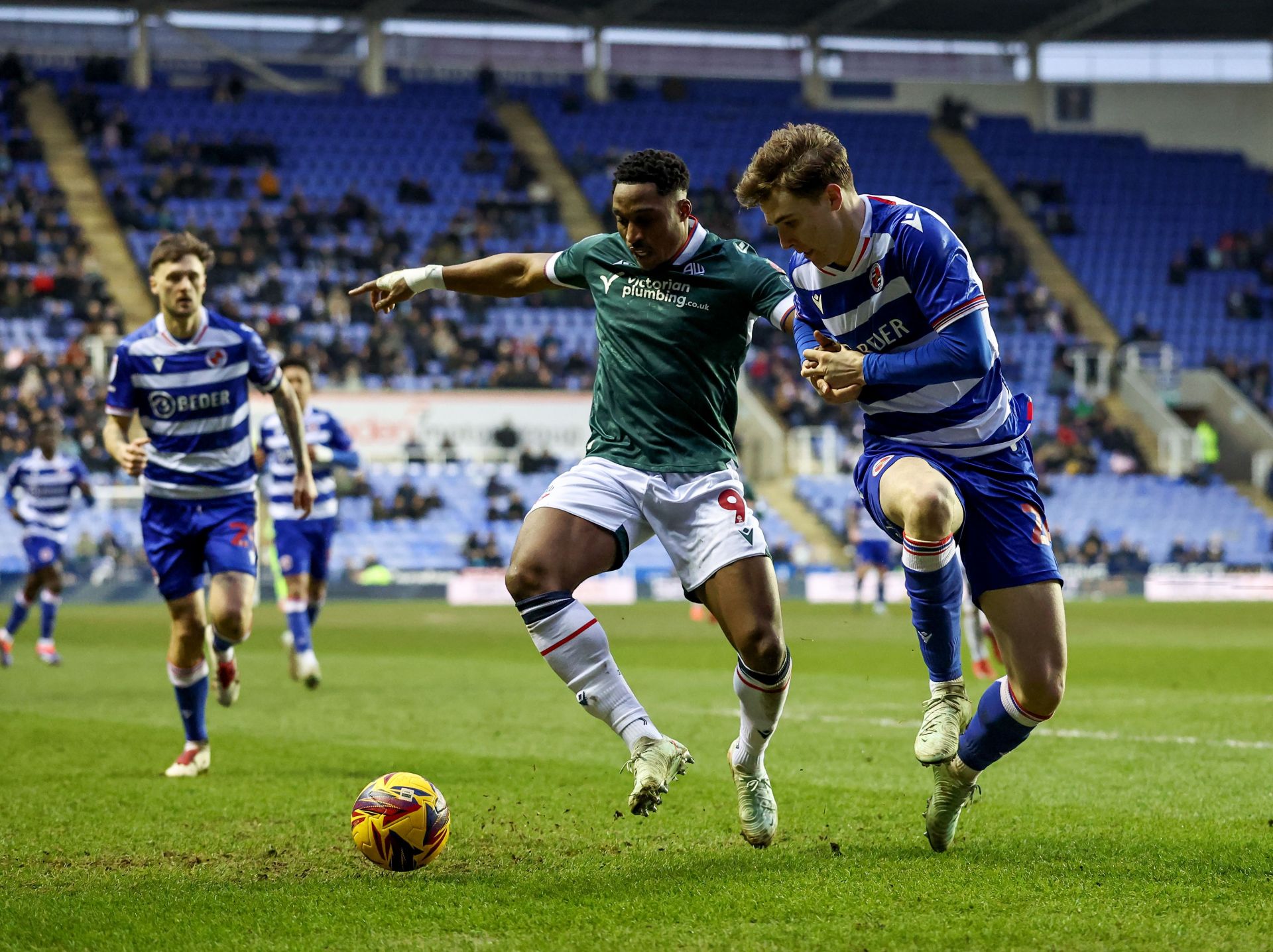 Bolton Wanderers vs Reading Prediction and Betting Tips | August 20th 2025