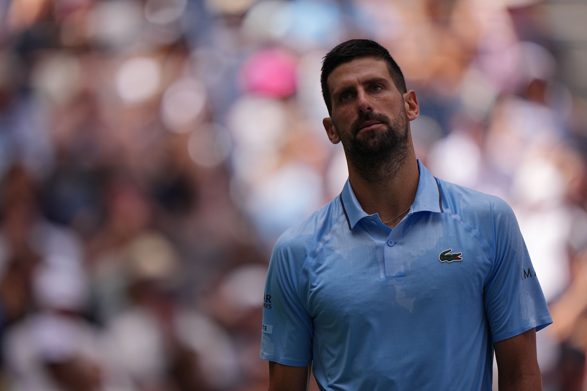 "I'm not a fan" - Frustrated Novak Djokovic makes his feelings clear with weed smell at US Open