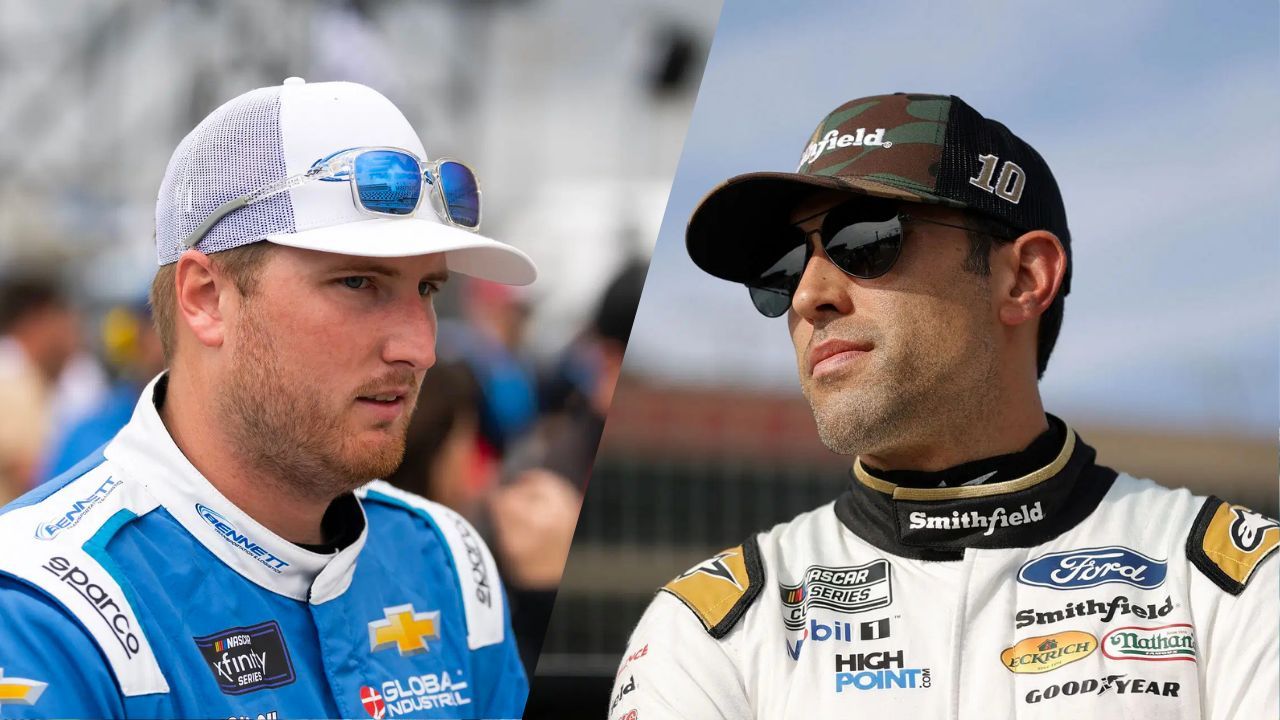 “I’m not sure what kind of issue Aric Almirola possibly has”: Austin Hill breaks silence after brutal NASCAR penalty