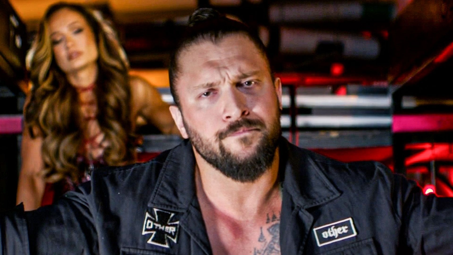 Karrion Kross reacts to "We Want Kross" chants on WWE SmackDown thumbnail