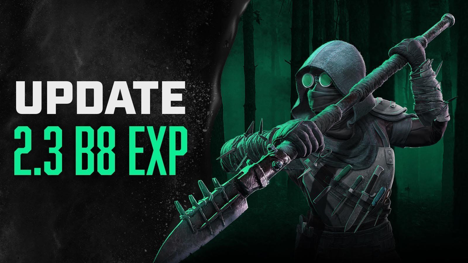 7 Days to Die V2.3 B8 EXP patch notes: Launcher changes, Improvements, and more