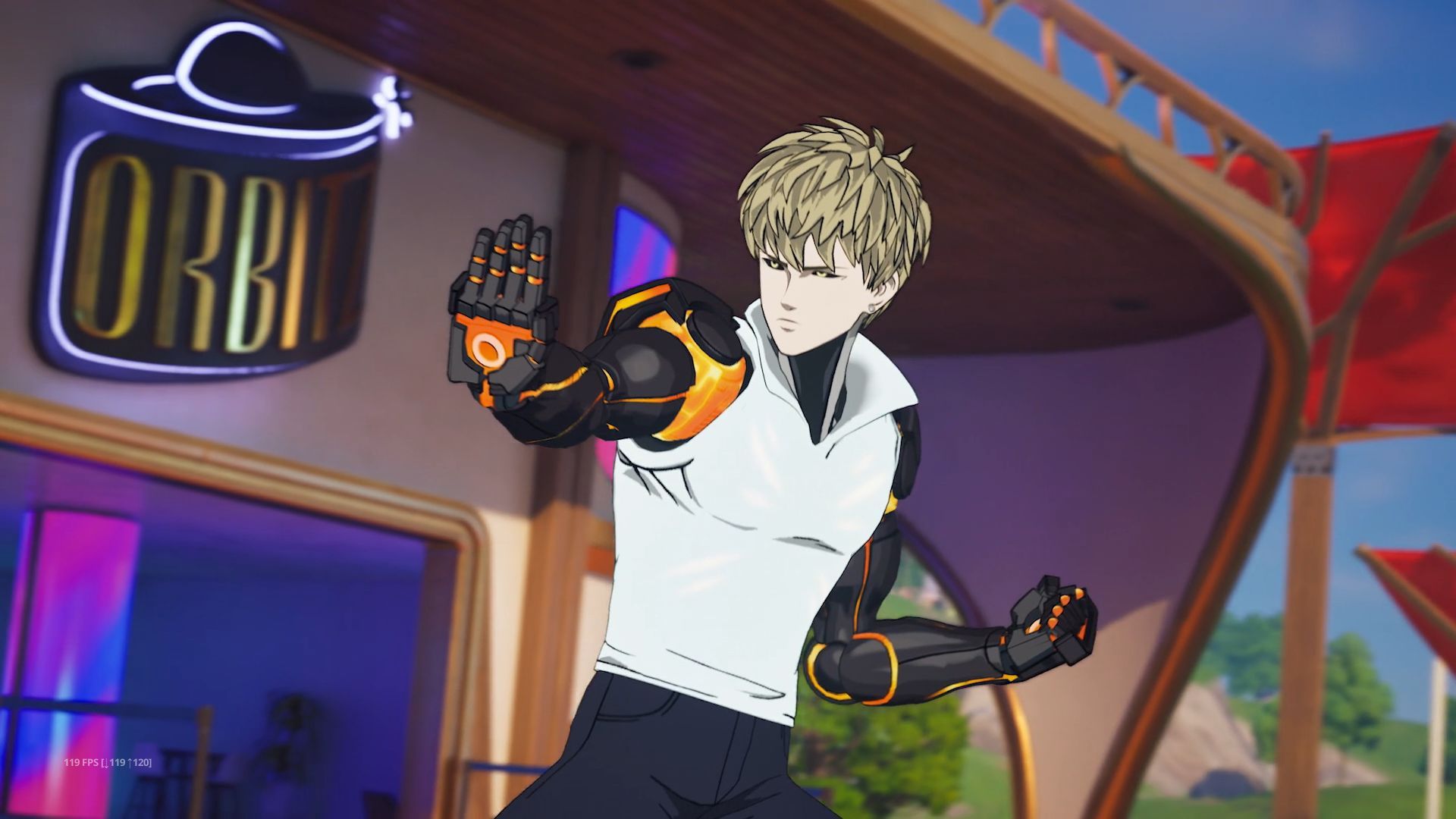 How to get the Genos skin in Fortnite