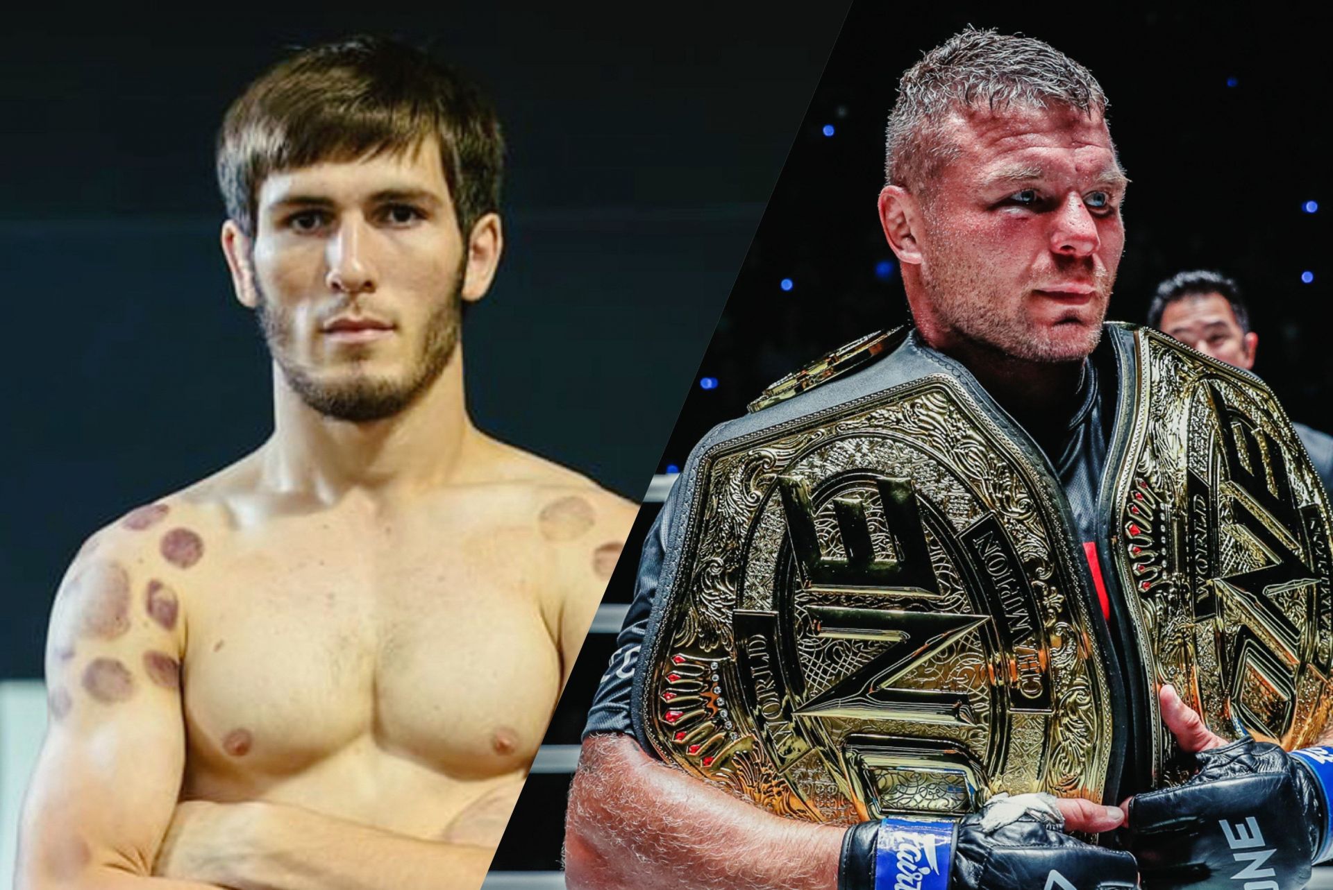 Ibragim Dauev credits Anatoly Malykhin for helping him reach greatness in ONE Championship: “He toughened my character”