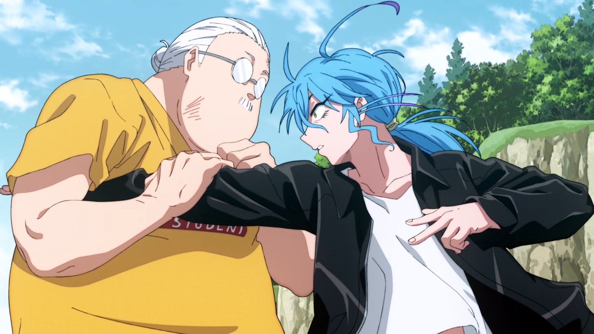 Sakamoto Days part 2 episode 8 review: TMS Entertainment brilliantly orchestrates Akao’s character reveal by giving Akira center stage
